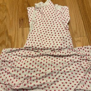 Roller rabbit women’s heart pjs